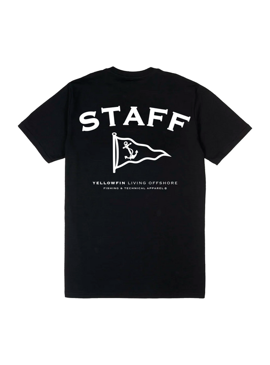 Camisa Yellowfin Staff Preta