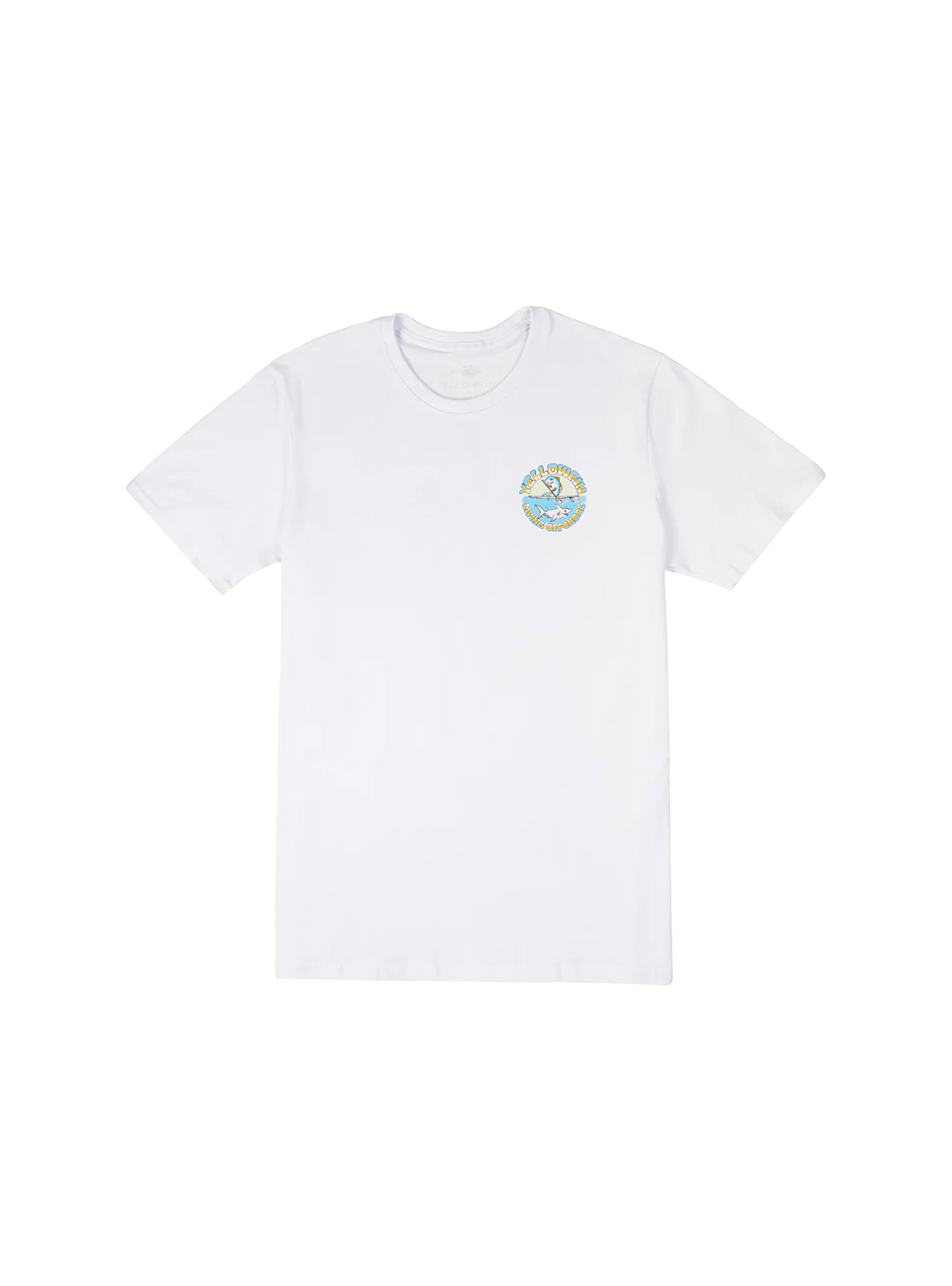 Camisa Yellowfin Living Offshore Kids Branca