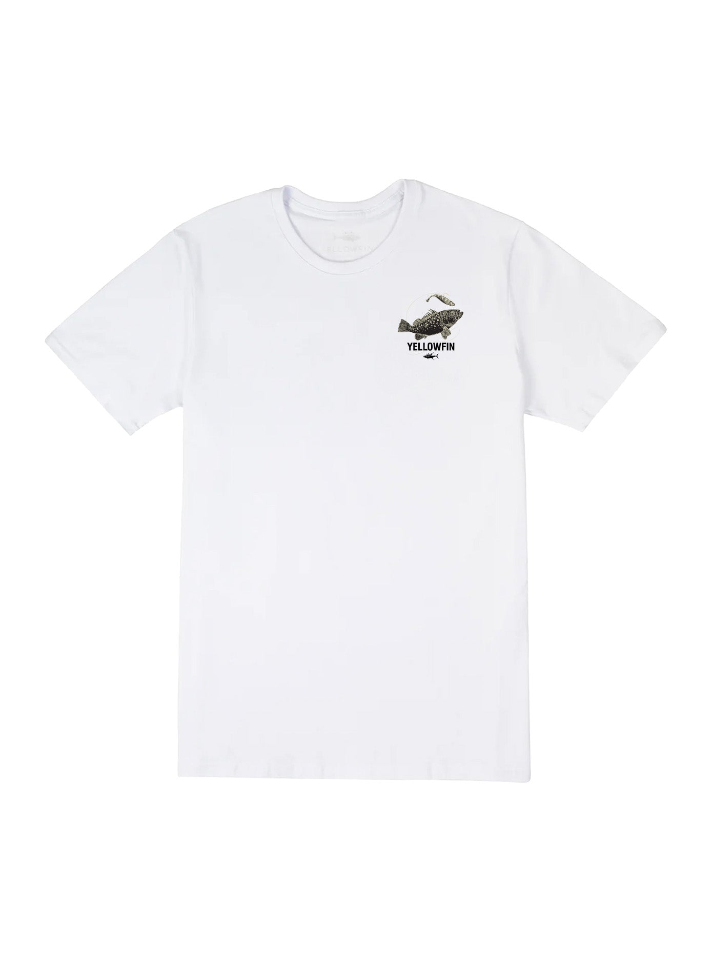 Camisa Yellowfin Deep Jigging Off White