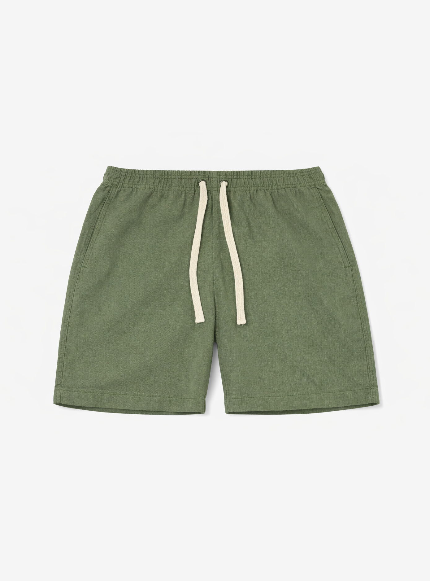 Short Yellowfin Linho Verde Oliva