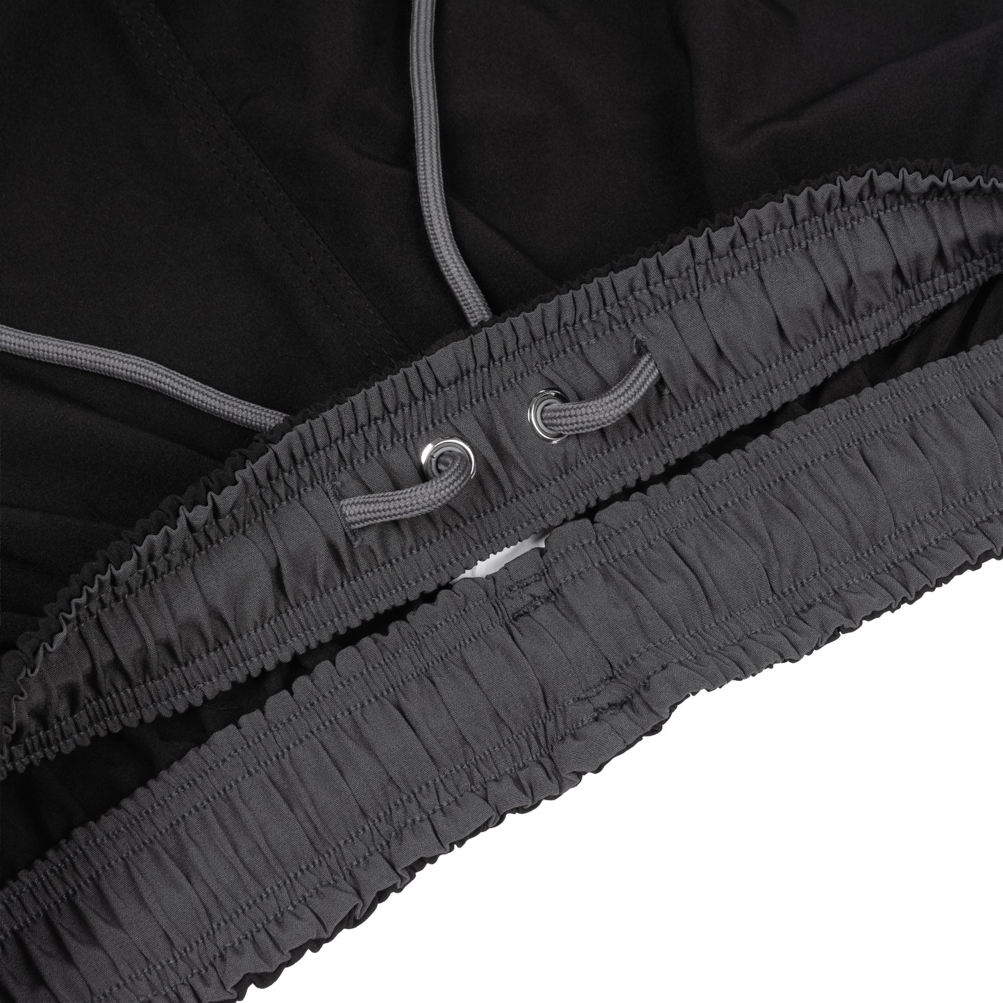 Short Yellowfin Liso com Elástico BLACK Marlim