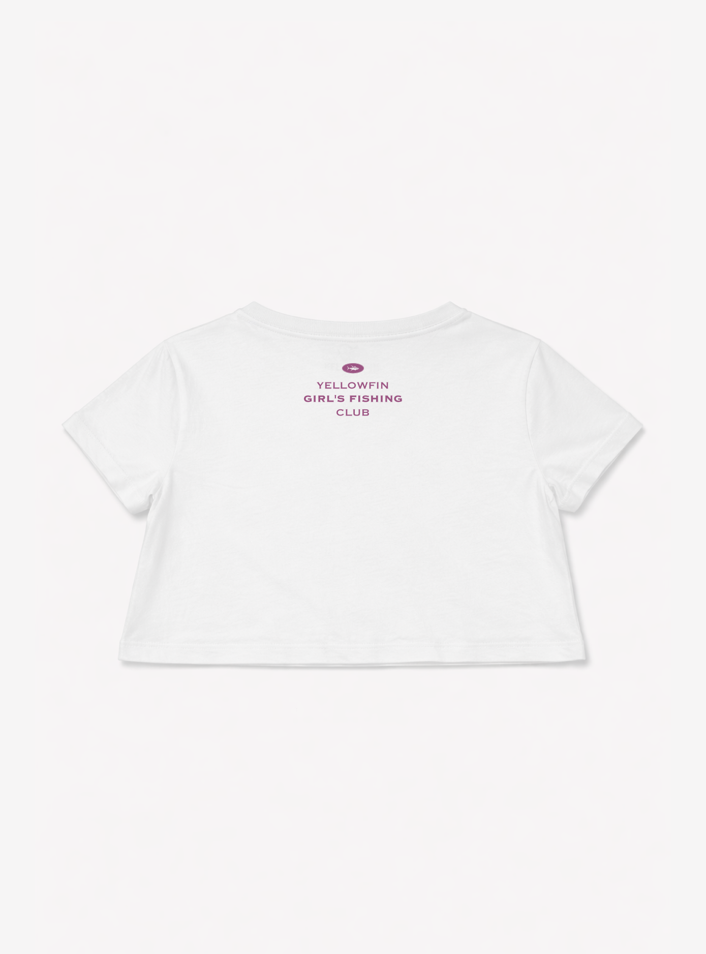 Cropped Yellowfin Marlim Branco