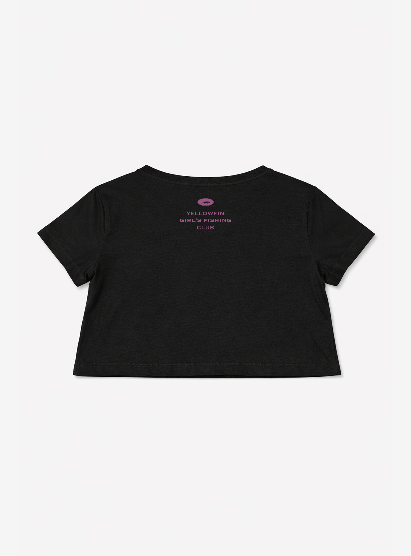 Cropped Yellowfin Billfish Preto