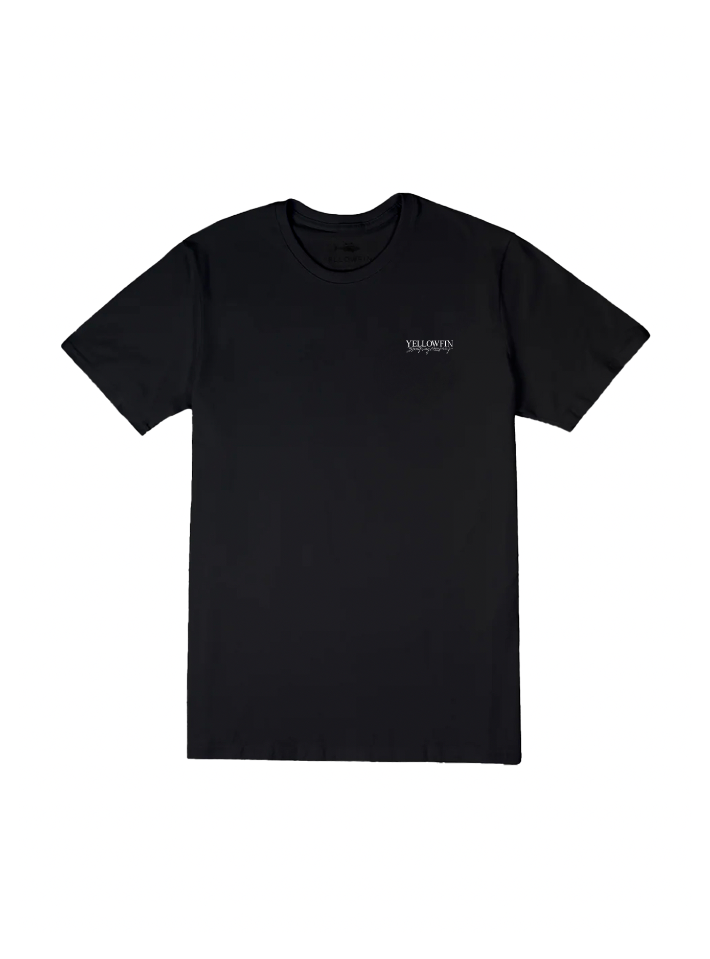 Camisa Yellowfin Classic DTF Preta PIMA