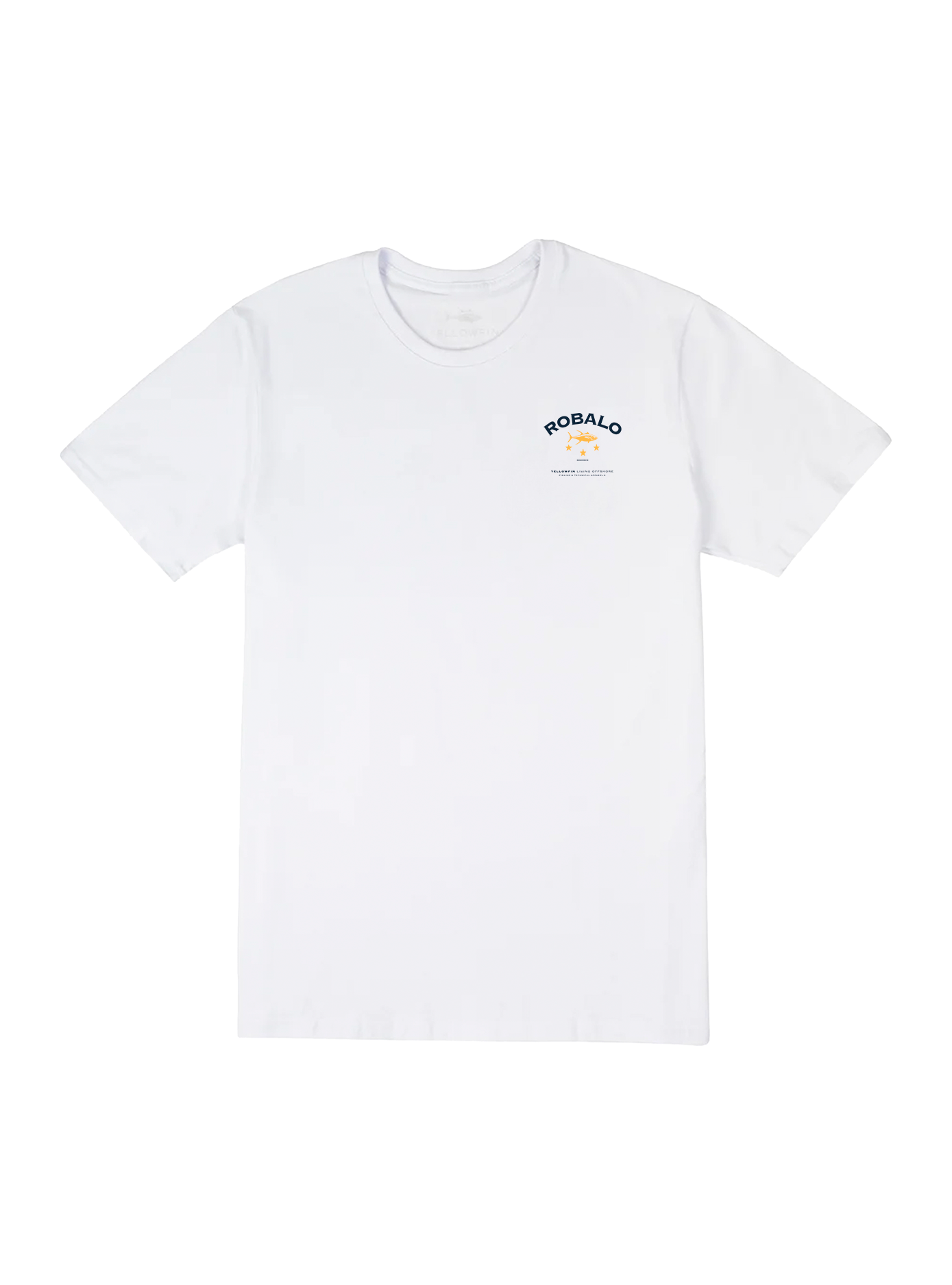 Camisa Yellowfin - VT Brazilian Record Offwhite