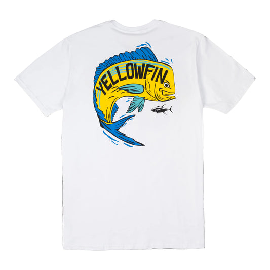 Camisa Yellowfin Mahi Mahi Branca