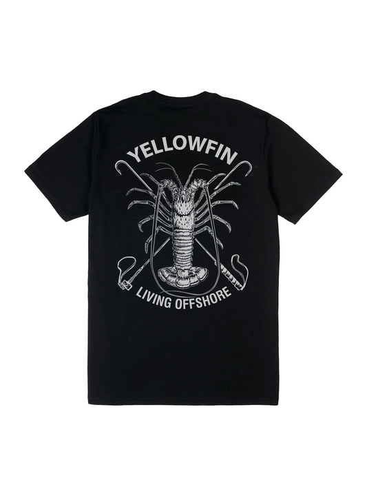 Camisa Yellowfin Lobster Preta