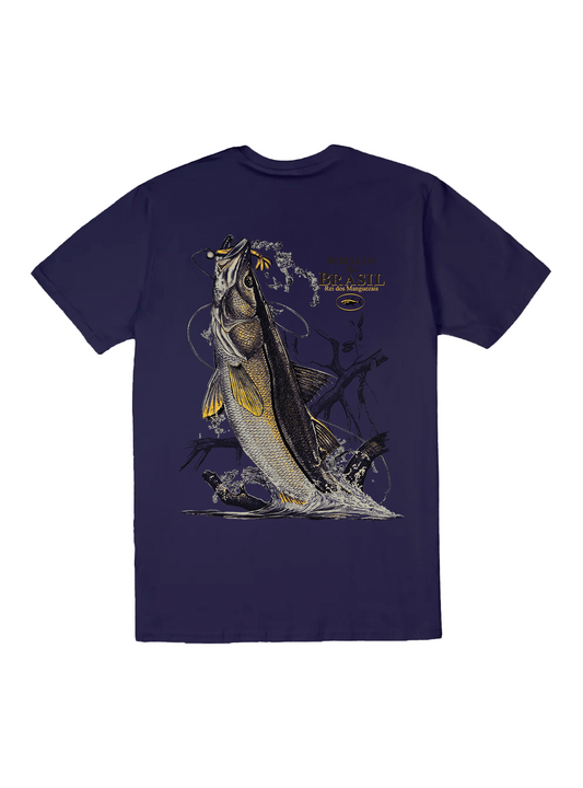 Camisa Yellowfin - VT Rei dos Manguezais Azul Marinho