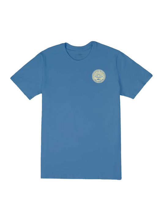 Camisa Yellowfin Society Azul