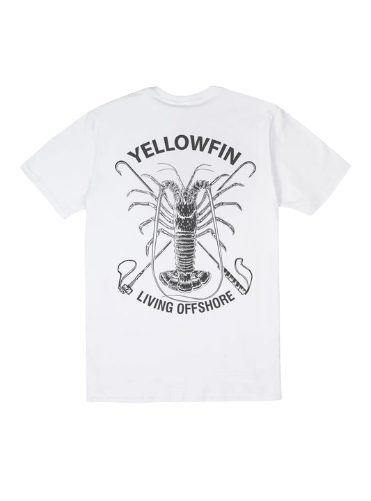 Camisa Yellowfin Lobster Branca