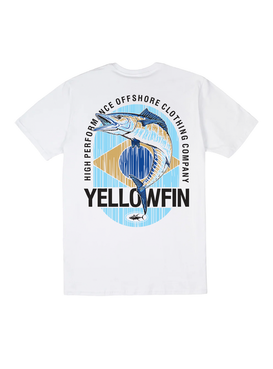 Camisa Yellowfin High Perform Off White