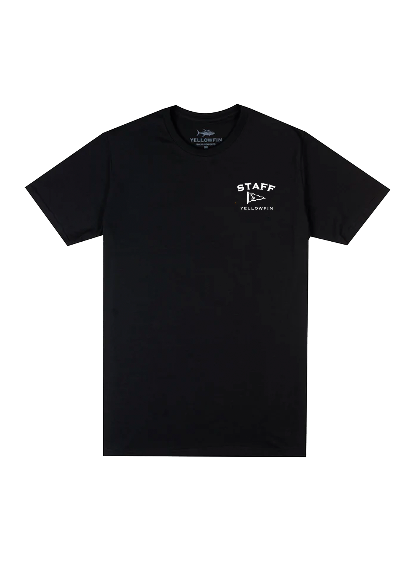 Camisa Yellowfin Staff Preta