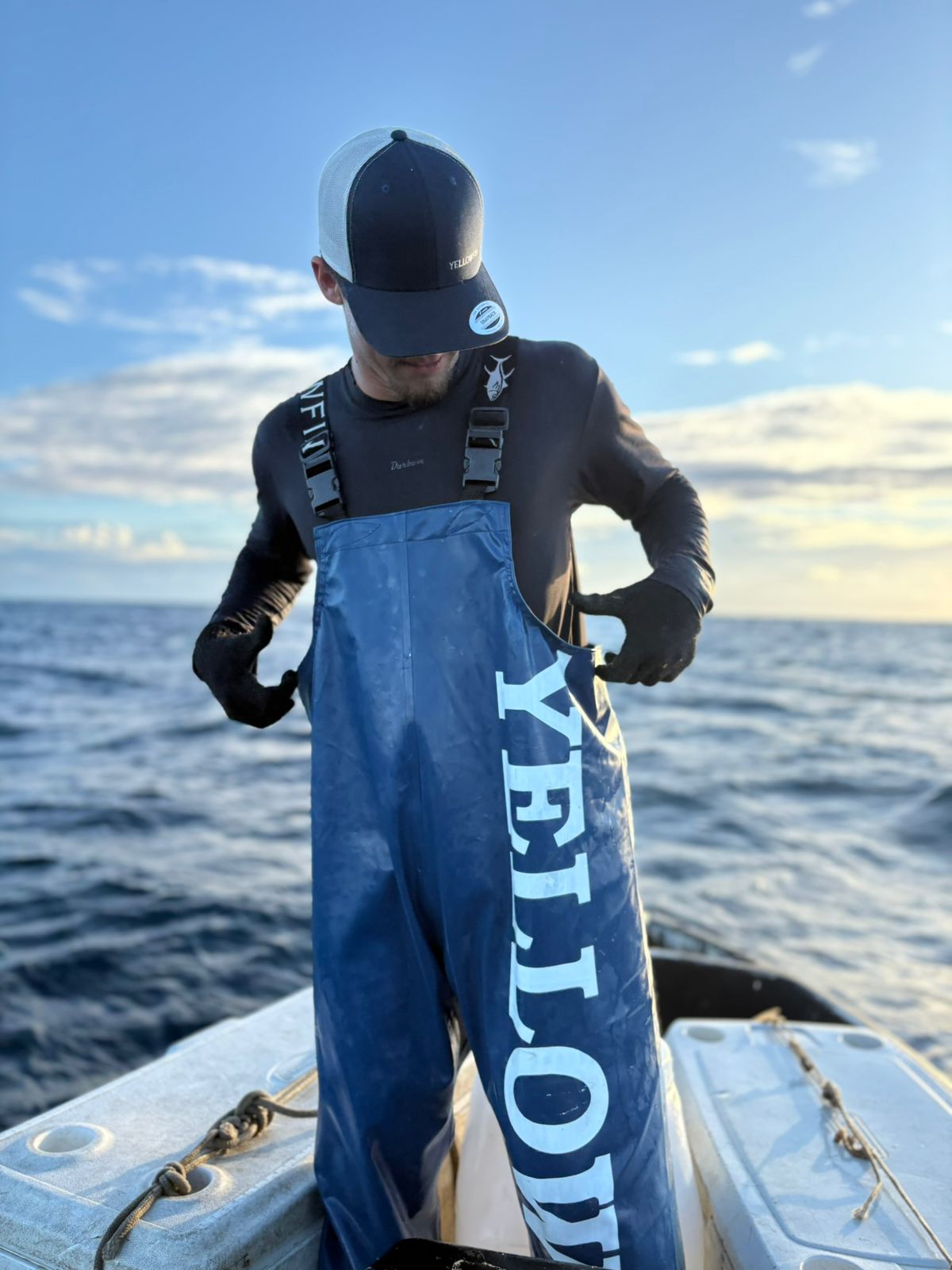 Jardineira Yellowfin Ocean