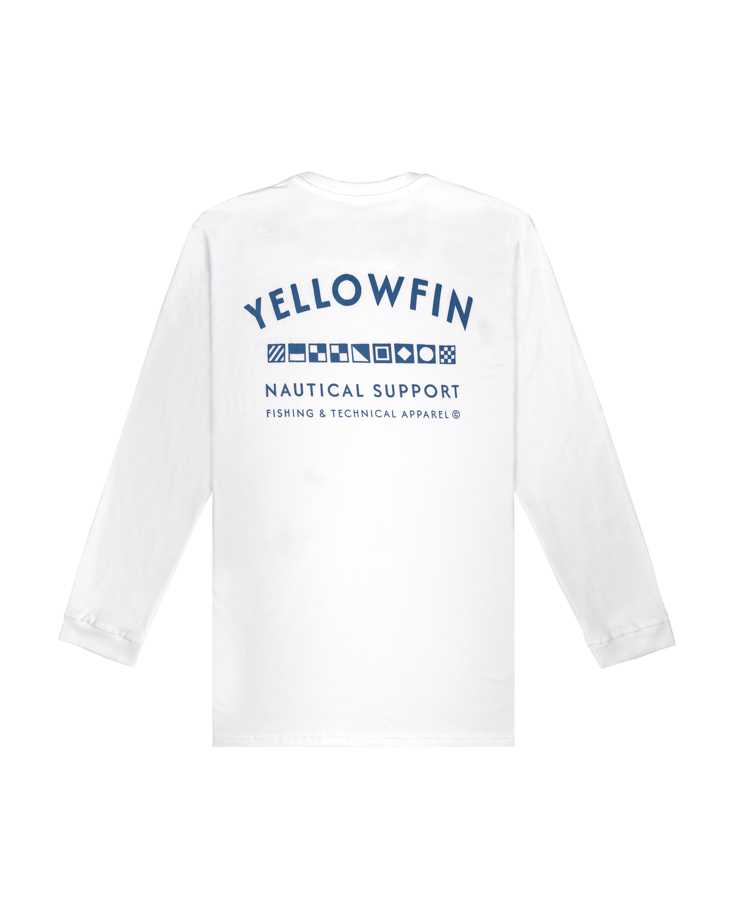 Camisa Manga Longa Yellowfin Náutica Off White