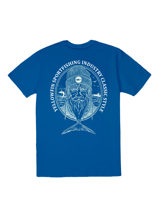 Camisa Yellowfin Classic Style Azul