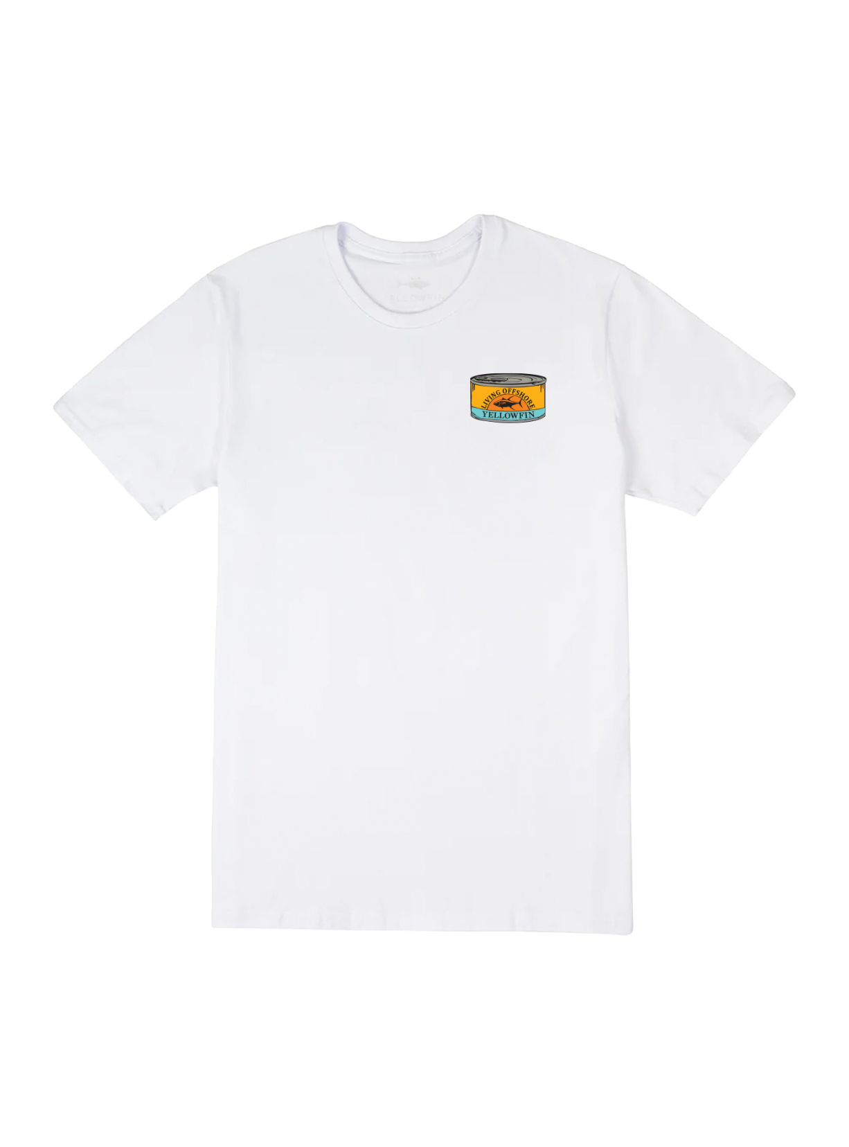 Camisa Yellowfin Stuff Off White