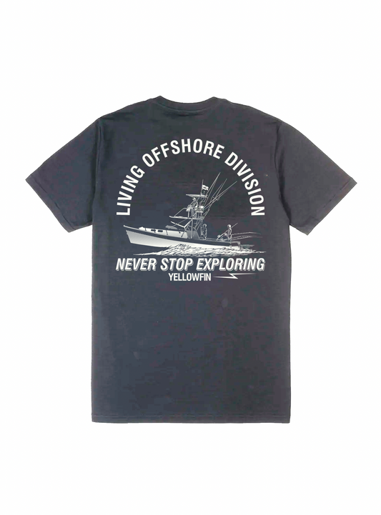 Camisa Yellowfin Explore Grafite Estonada