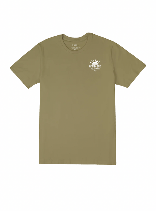 Camisa Yellowfin Sunset Bege