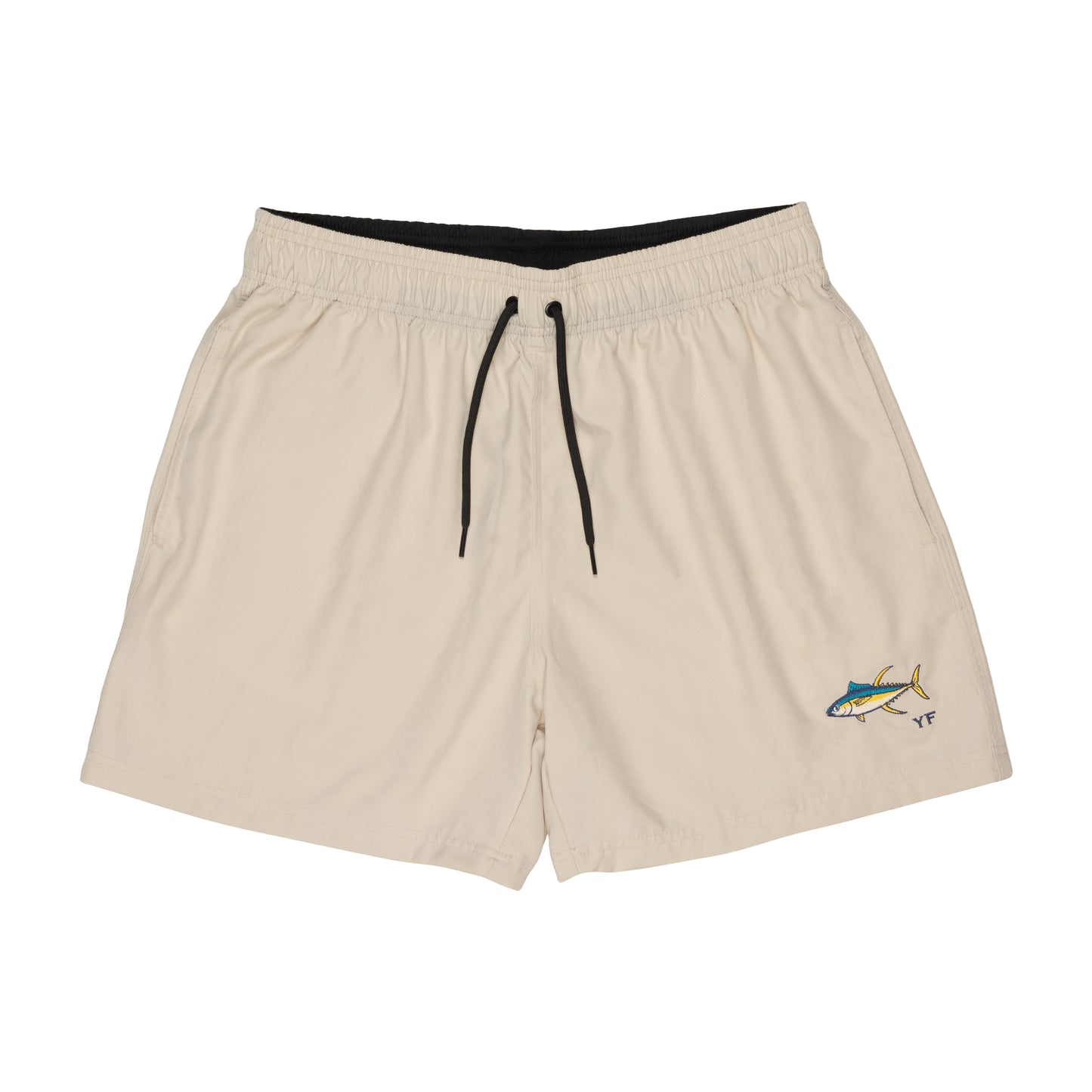 Short Yellowfin Liso com Elástico KHAKI Atum