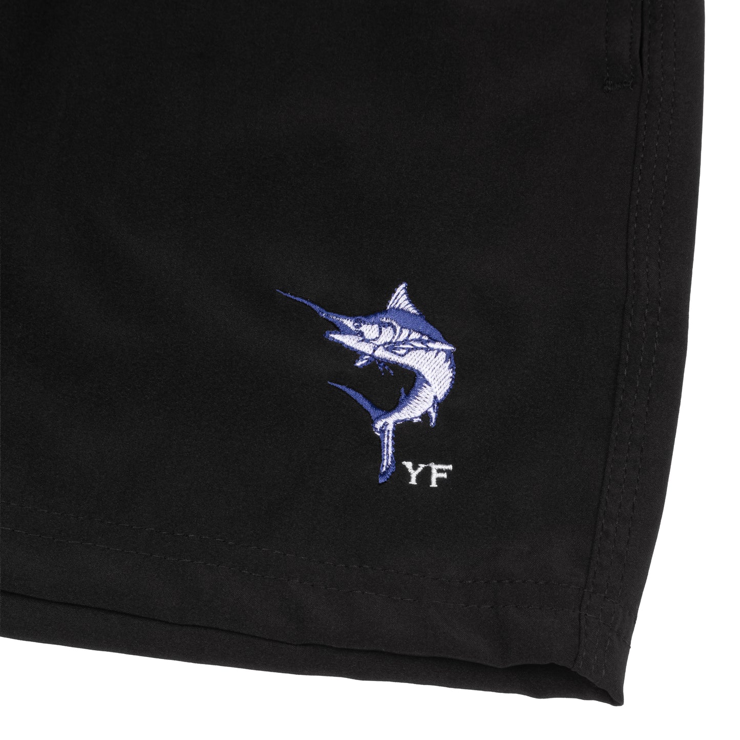 Short Yellowfin Liso com Elástico BLACK Marlim