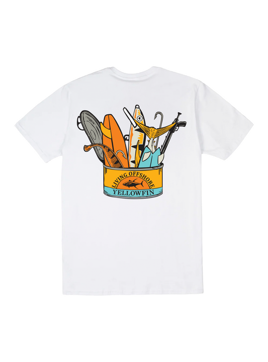 Camisa Yellowfin Stuff Off White