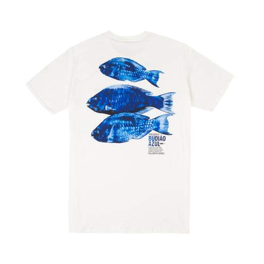 Camisa Yellowfin Budião do Brasil Off White PIMA