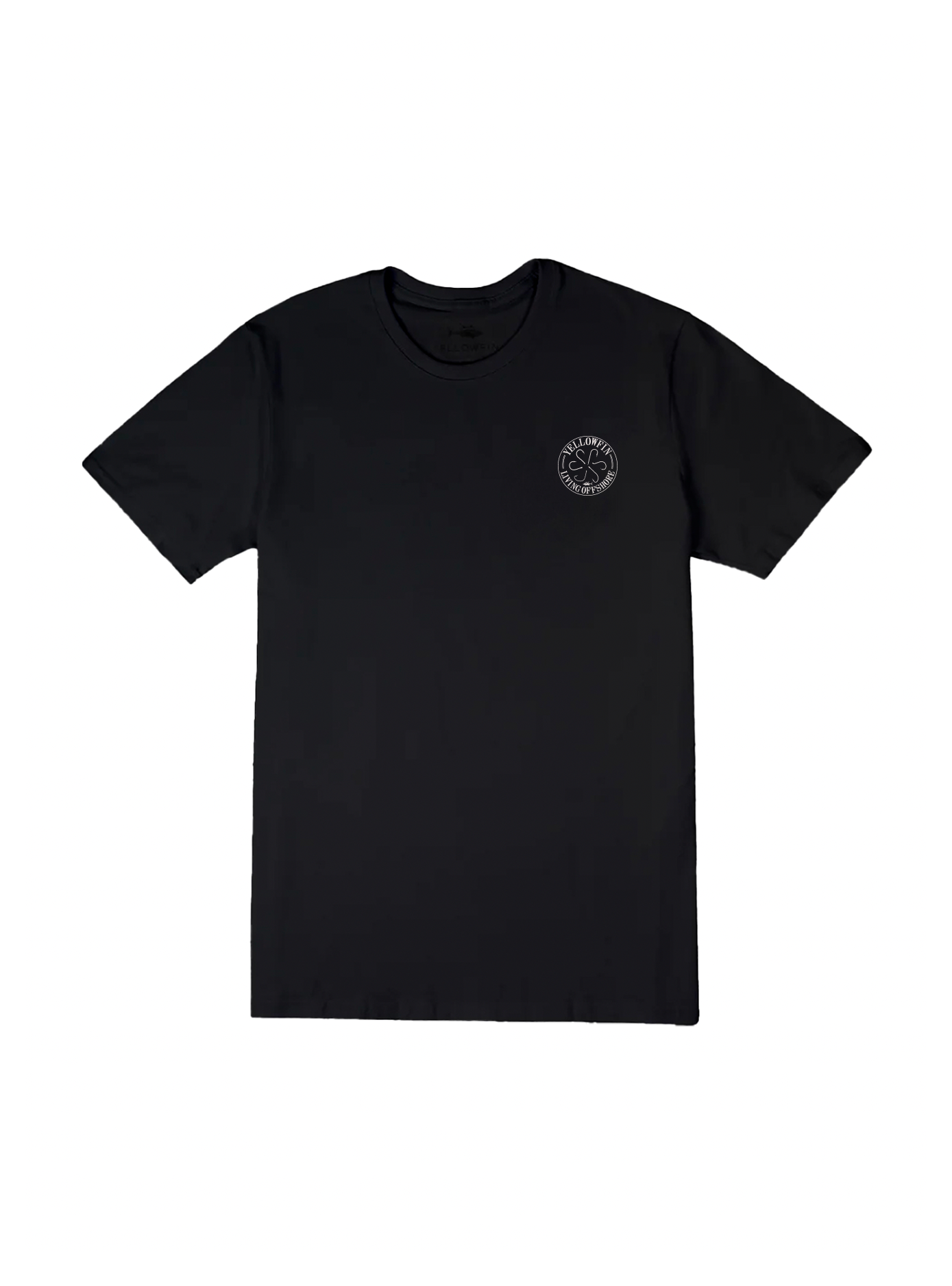 Camisa Yellowfin Fishhook Preta