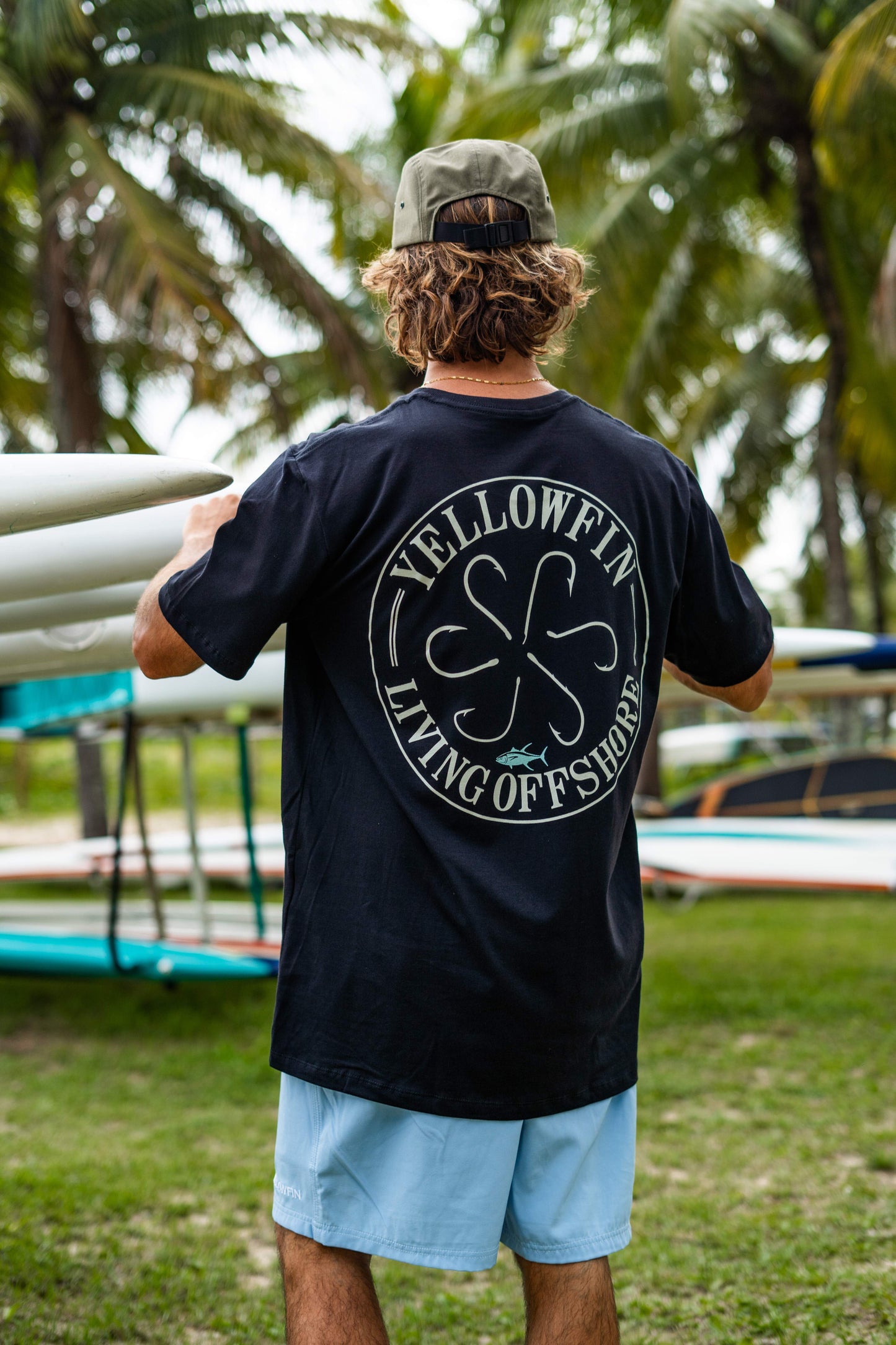 Camisa Yellowfin Hook