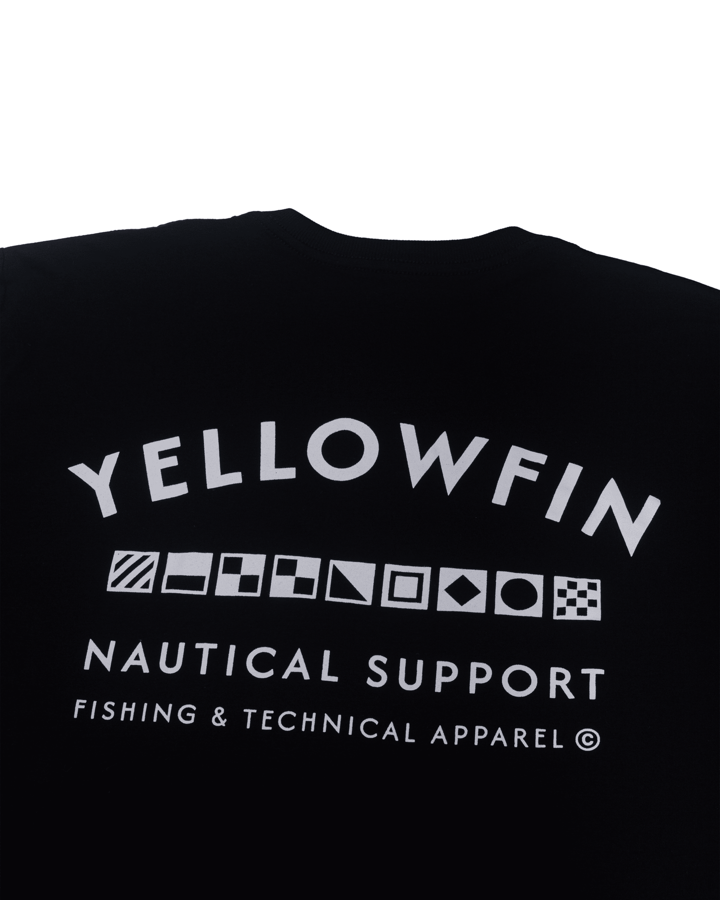 Camisa Manga Longa Yellowfin Náutica Preta