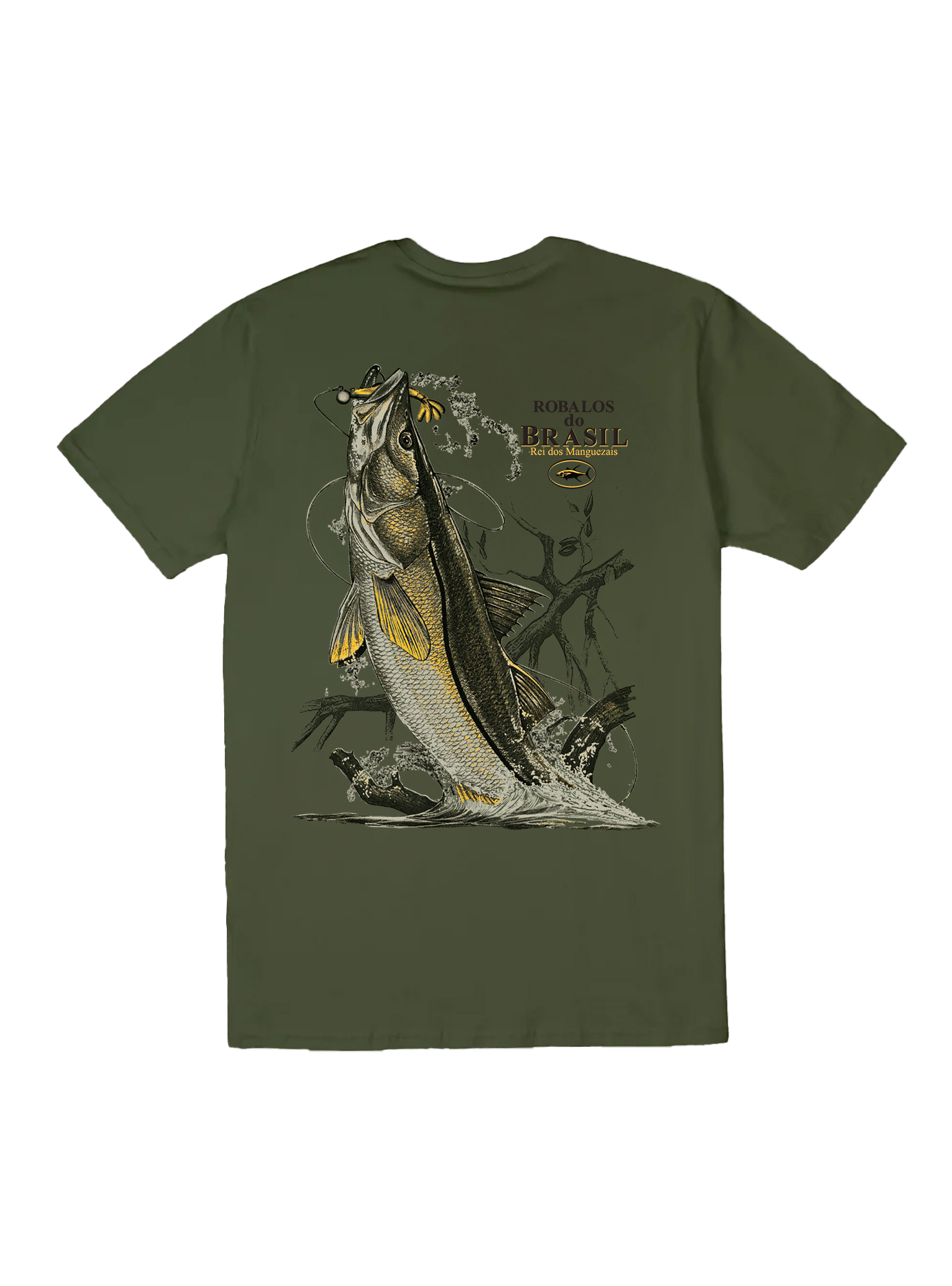 Camisa Yellowfin - VT Rei dos Manguezais - PIMA