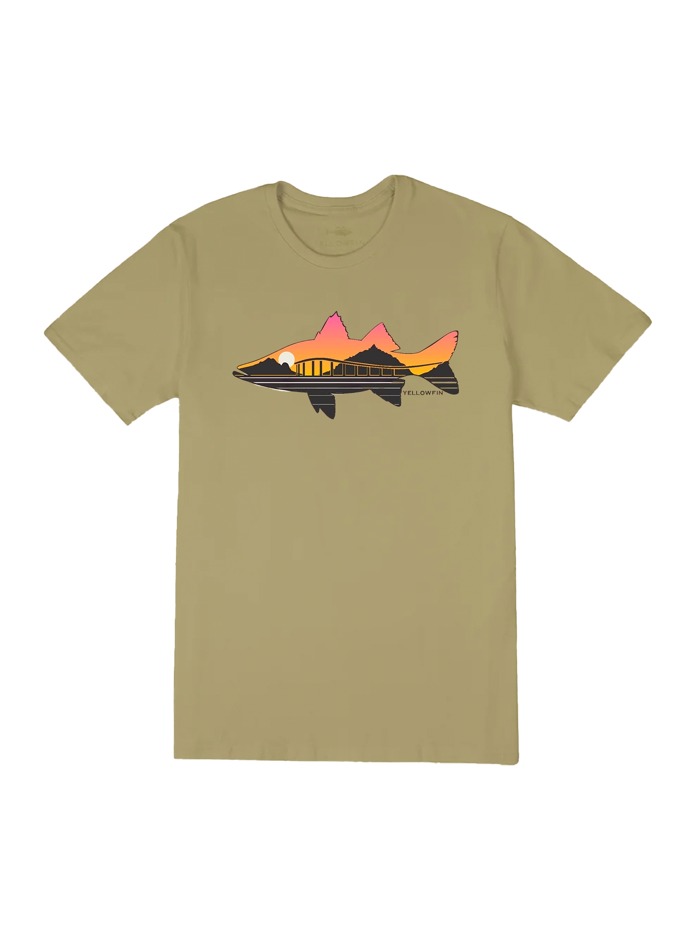 Camisa Yellowfin - VT Robalo Bege