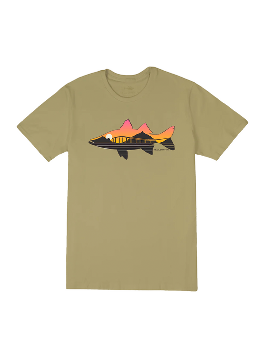 Camisa Yellowfin - VT Robalo Bege