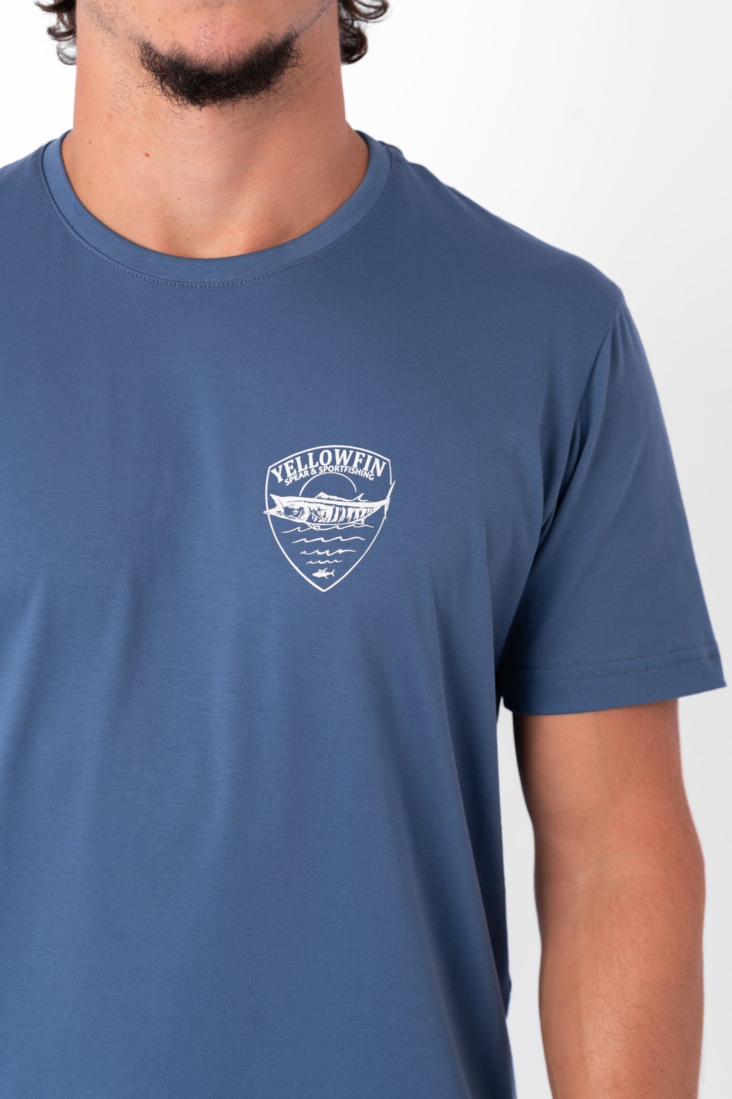 Camiseta Yellowfin Wahoo Basica (PIMA)