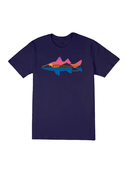 Camisa Yellowfin - VT Robalo Azul Marinho