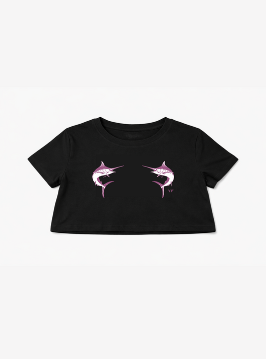 Cropped Yellowfin Billfish Preto