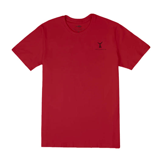 Camisa Yellowfin Tail Pima Vermelha