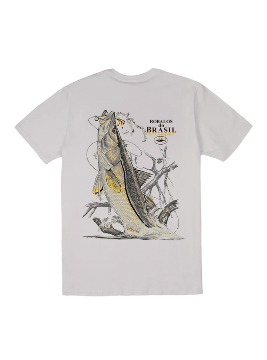 Camisa Yellowfin - VT Reis dos Manguezais - Areia