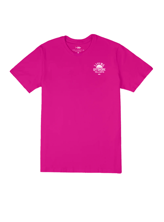 Camisa Yellowfin Sunset Pink