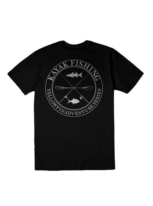 Camisa Yellowfin - VT kayak Preta