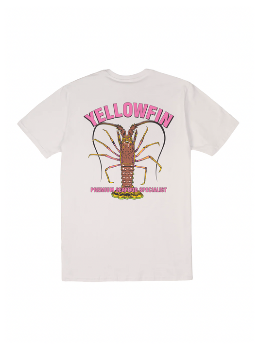 Camisa Yellowfin Seafood Premium Off White