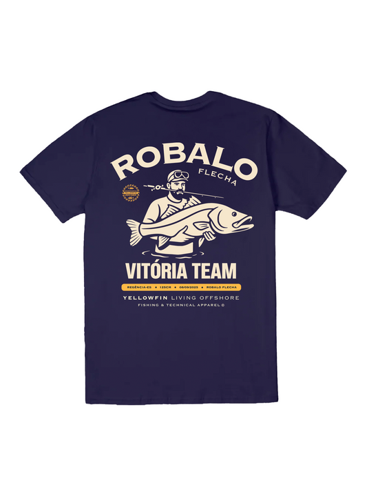 Camisa Yellowfin - VT Brazilian Record Azul Marinho - PIMA