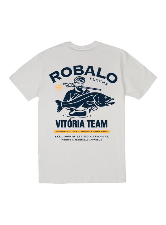 Camisa Yellowfin - VT Brazilian Record Offwhite